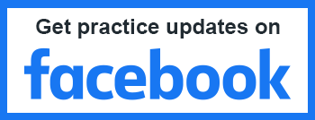 Get practice updates on Facebook